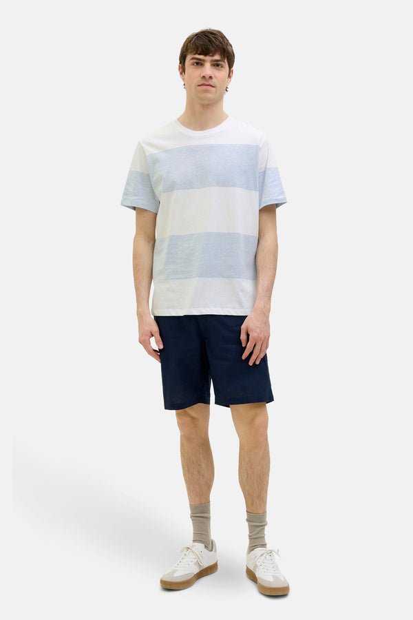 T-shirt (korte mouwen) Blauw - JJREBEL
