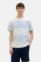 T-shirt (manches courtes) Bleu - JJREBEL