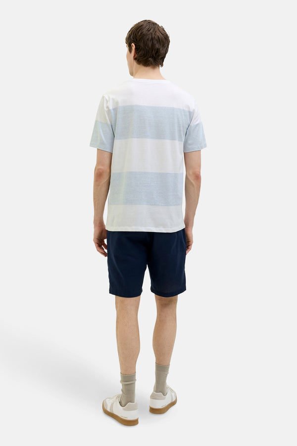 T-shirt (korte mouwen) Blauw - JJREBEL