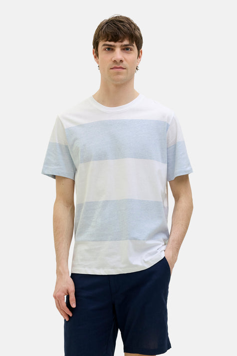 T-shirt (manches courtes) Bleu - JJREBEL