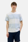 T-shirt (manches courtes) Bleu - JJREBEL
