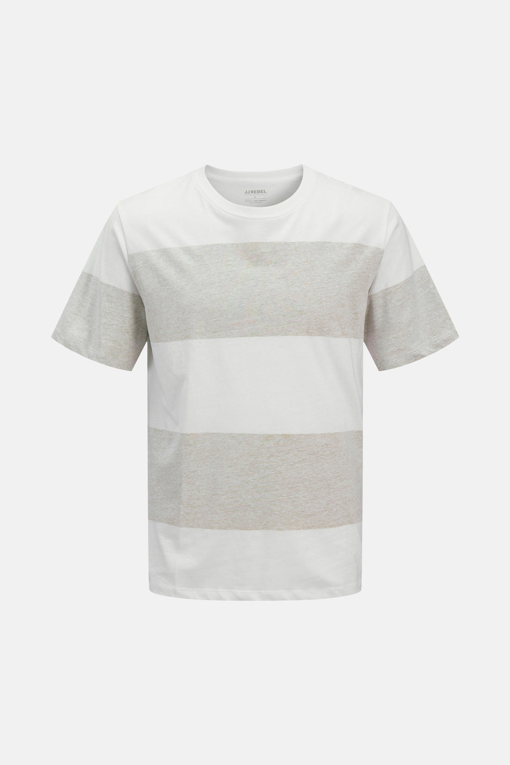 T-shirt (manches courtes) Beige - JJREBEL