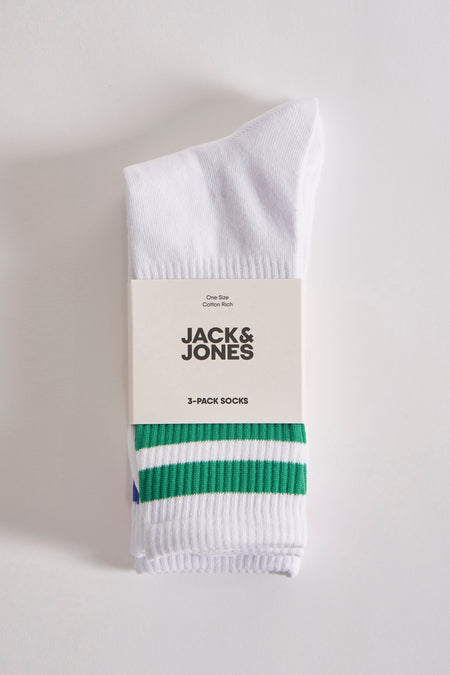 Sokken (multipack) Wit - ACCESSORIES BY JACK & JONES