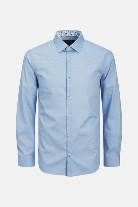 Hemd (lange mouwen) Blauw - PREMIUM by JACK & JONES