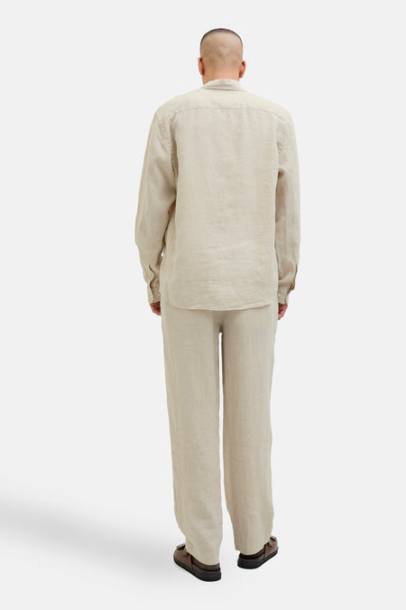 Chemise (manches longues) Beige - PREMIUM by JACK & JONES