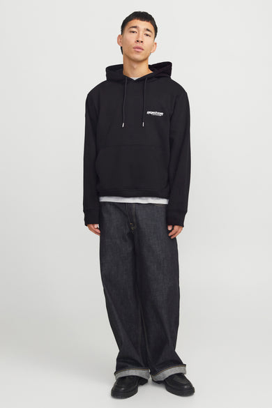 Sweater met kap Zwart - CORE BY JACK & JONES