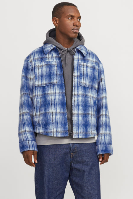 JCOUNION CHECK JACKET