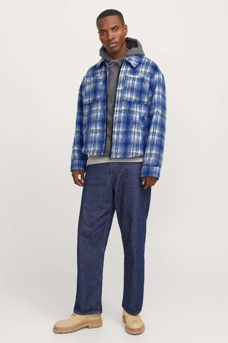 JCOUNION CHECK JACKET