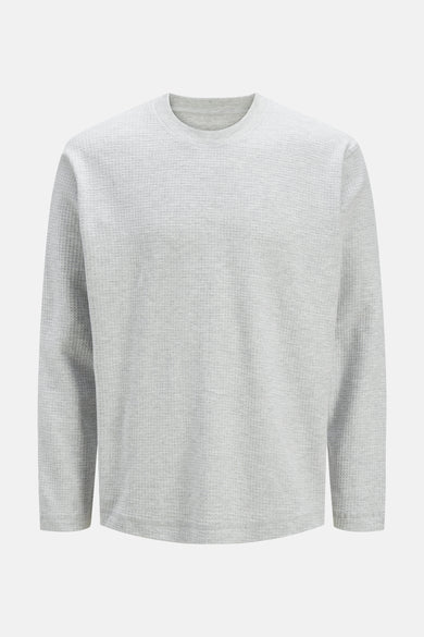 T-shirt (lange mouwen) Grijs - CORE BY JACK & JONES