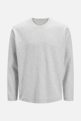 T-shirt met lange mouwen - grijs