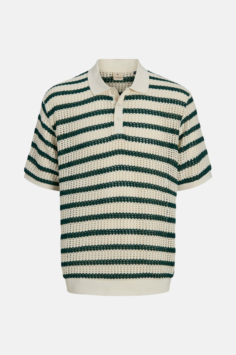 Heren tops polo korte mouw Groen - PREMIUM BLUE by JACK & JONES