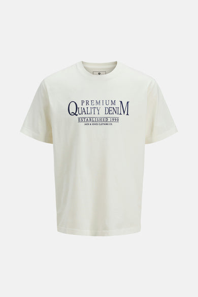 T-shirt (manches courtes) Blanc - PREMIUM BLUE by JACK & JONES
