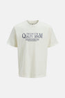 T-shirt (manches courtes) Blanc - PREMIUM BLUE by JACK & JONES