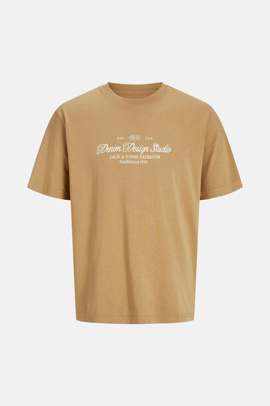 T-shirt (manches courtes) Beige - PREMIUM BLUE by JACK & JONES