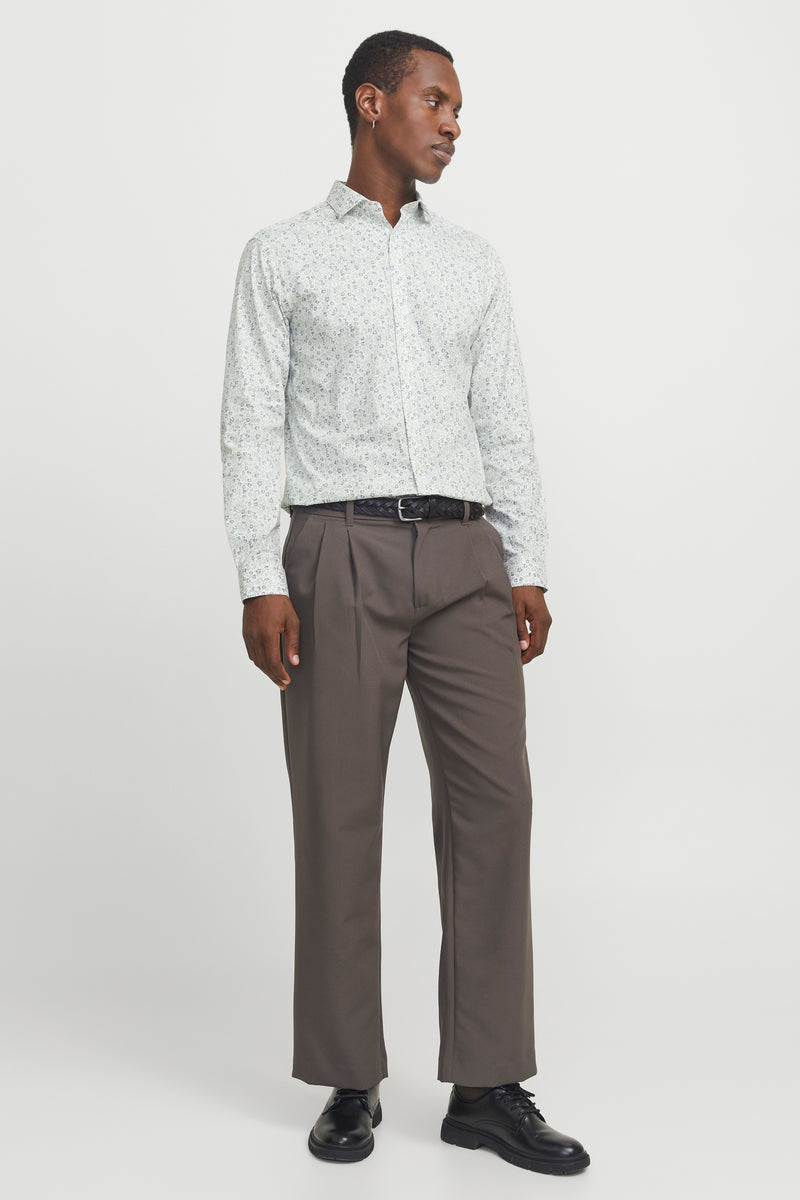 Hemd (lange mouwen) Wit - PREMIUM by JACK & JONES