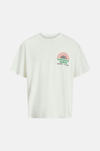 T-shirt met korte mouwen - wit
