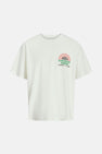 T-shirt (manches courtes) Blanc - PREMIUM BLUE by JACK & JONES