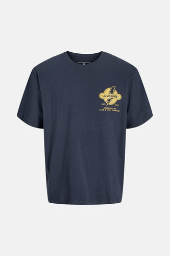 T-shirt met korte mouwen - blauw