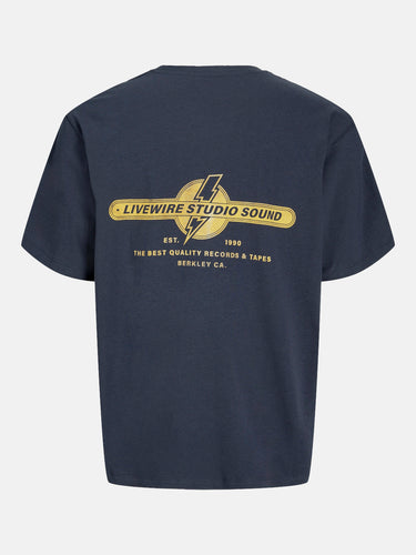 T-shirt met korte mouwen - blauw