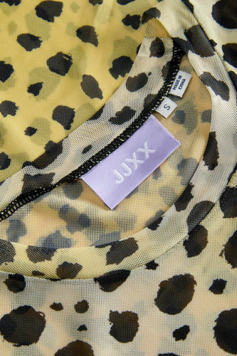 T-shirt met korte mouwen - Geel - JJXX