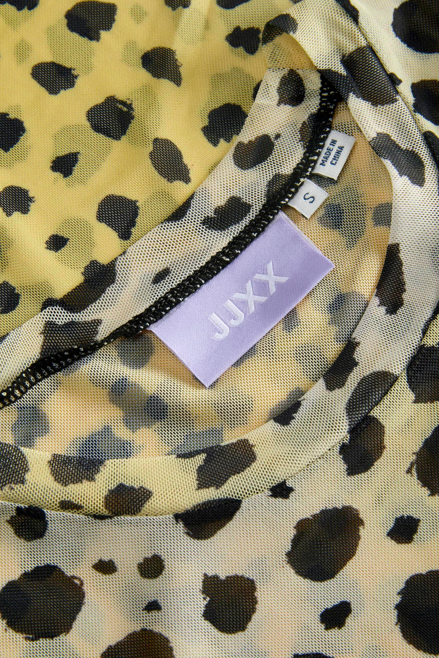 T-shirt met korte mouwen - Geel - JJXX