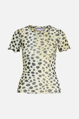 T-shirt met korte mouwen - Geel - JJXX