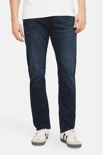 CLARK - dark blue denim - JACK & JONES JEANS INTELLIGENCE
