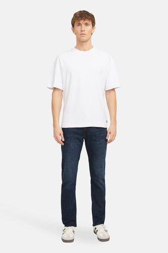 CLARK - dark blue denim - JACK & JONES JEANS INTELLIGENCE