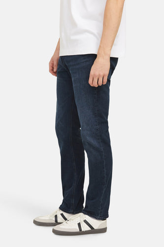CLARK - dark blue denim - JACK & JONES JEANS INTELLIGENCE