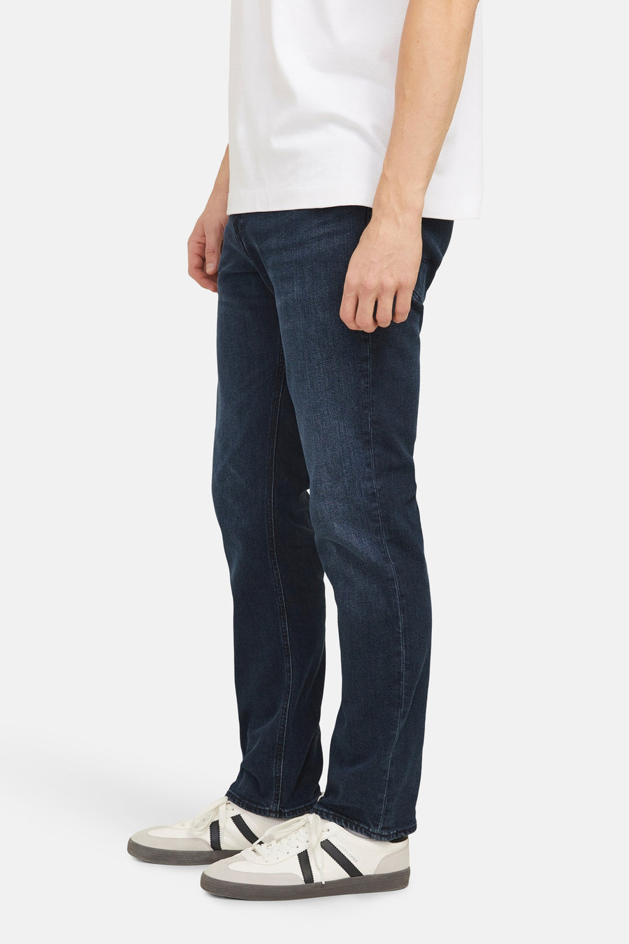 CLARK - dark blue denim - JACK & JONES JEANS INTELLIGENCE