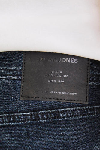 CLARK - dark blue denim - JACK & JONES JEANS INTELLIGENCE