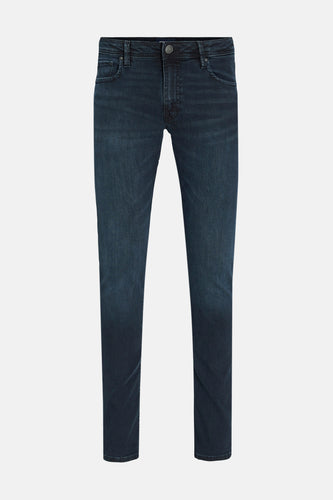 CLARK - dark blue denim - JACK & JONES JEANS INTELLIGENCE