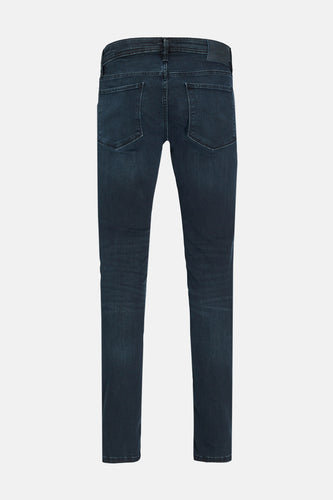 CLARK - dark blue denim - JACK & JONES JEANS INTELLIGENCE