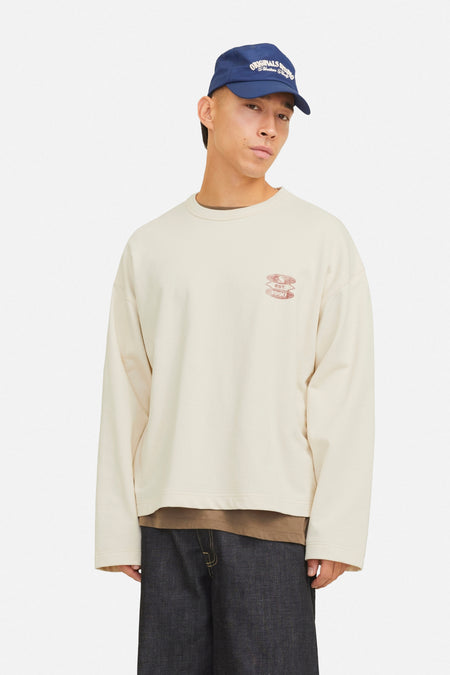 Sweater - ecru