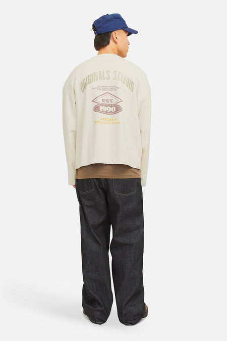 Sweater - ecru