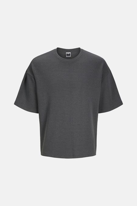 JCOINTERLUDE FABRIC TEE SS CREW NECK