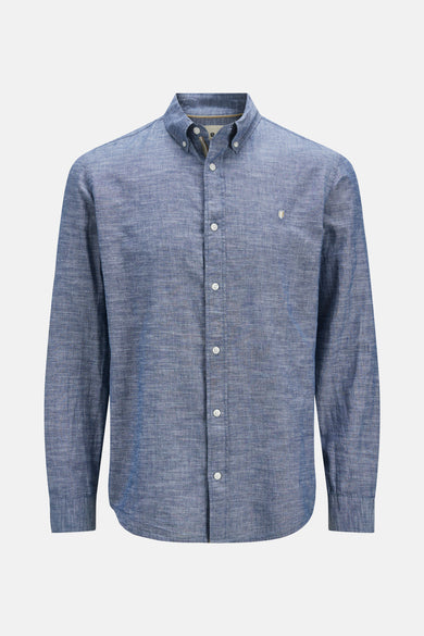 Hemd (lange mouwen) Blauw - PREMIUM BLUE by JACK & JONES