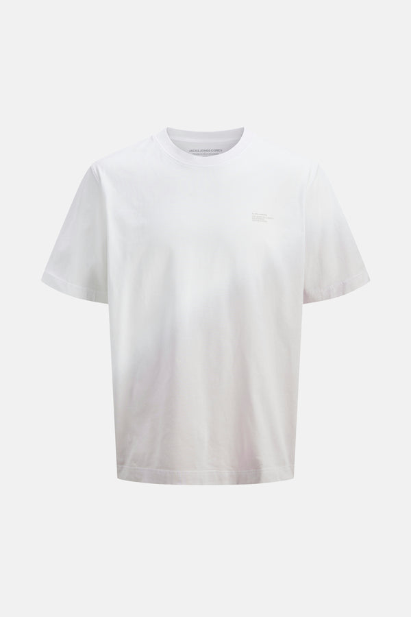 T-shirt (korte mouwen) Wit - CORE BY JACK & JONES