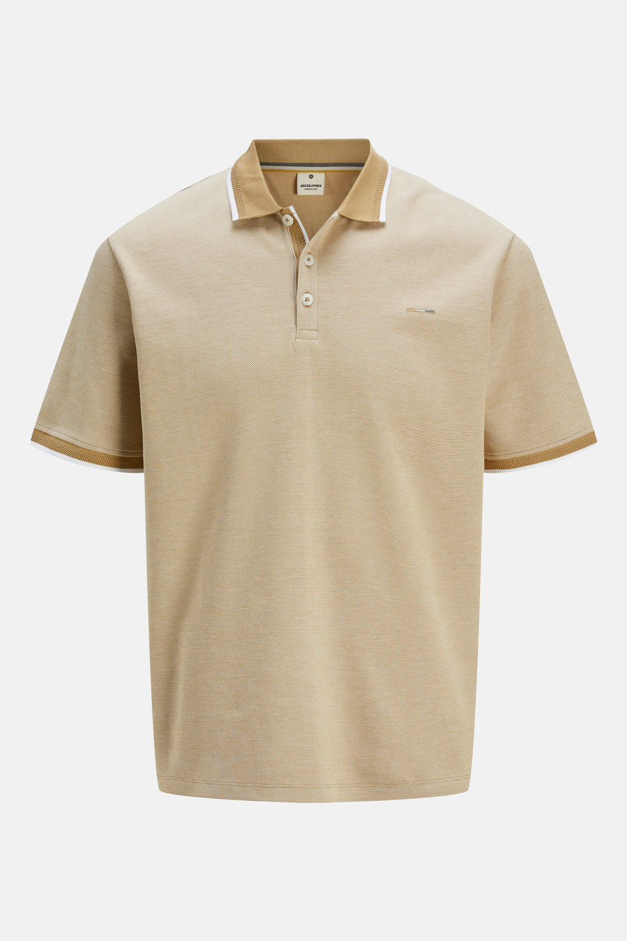 Polo's beige - PREMIUM BLUE by JACK & JONES - PREMIUM BLUE by JACK & JONES