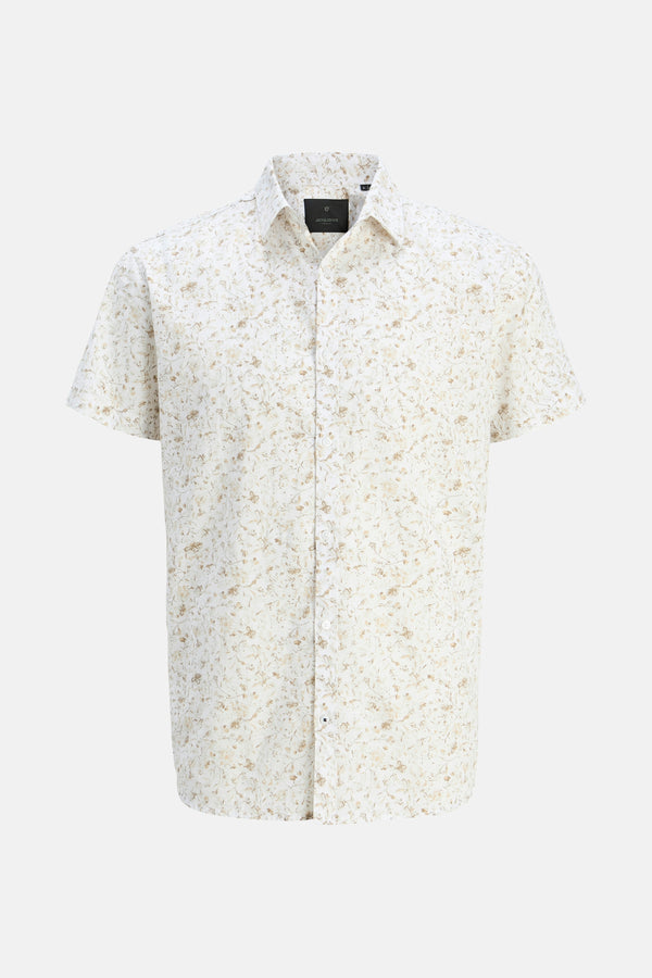 Hemd (korte mouwen) Wit - PREMIUM by JACK & JONES