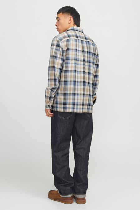 Hemd met lange mouwen - blauw