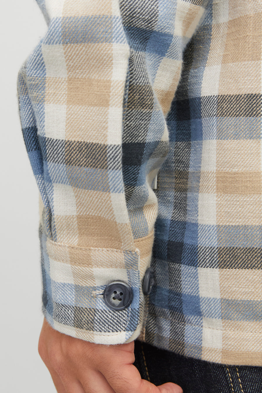 Chemise à manches longues - bleu - PREMIUM BLUE by JACK & JONES