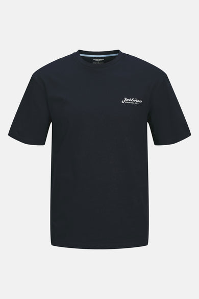T-shirt met korte mouwen - Donkerblauw