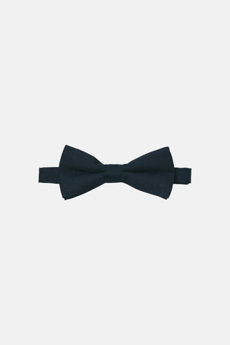 Blauw strikje van ACCESSORIES BY JACK & JONES, effen, met een subtiele textuur.