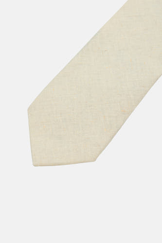 Ecru das van ACCESSORIES BY JACK & JONES, met een subtiele textuur en een effen dessin.