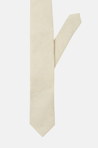 Ecru das van ACCESSORIES BY JACK & JONES met een subtiele textuur op een effen achtergrond.
