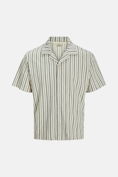 Chemise (manches courtes) Écru - PREMIUM BLUE by JACK & JONES