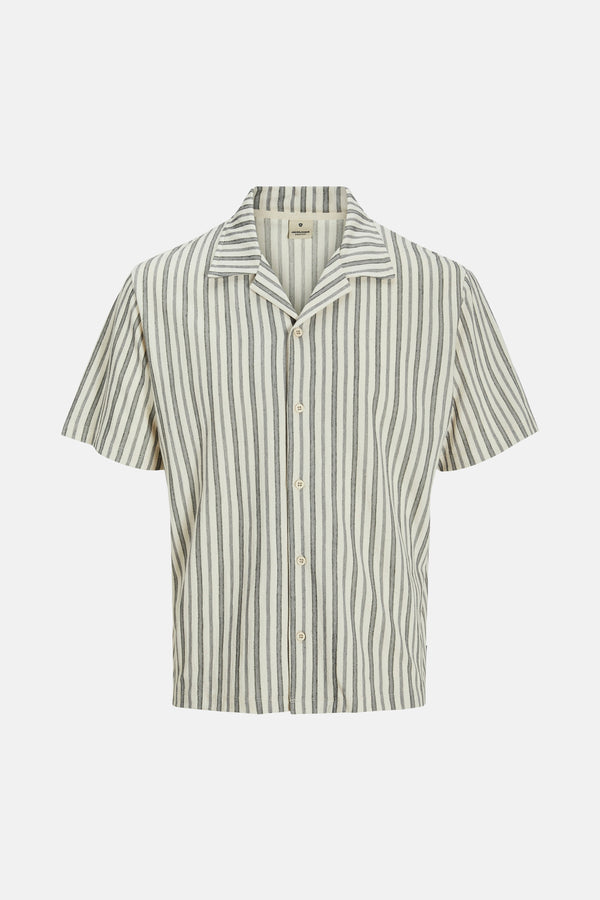 Hemd  (korte mouwen) Ecru - PREMIUM BLUE by JACK & JONES