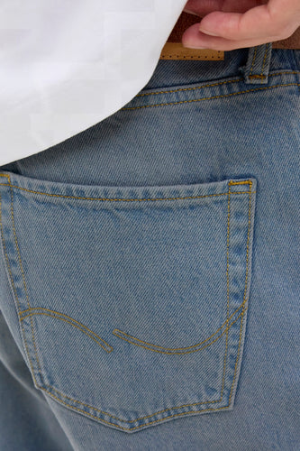 Jeans wide light blue denim - JACK & JONES JEANS INTELLIGENCE
