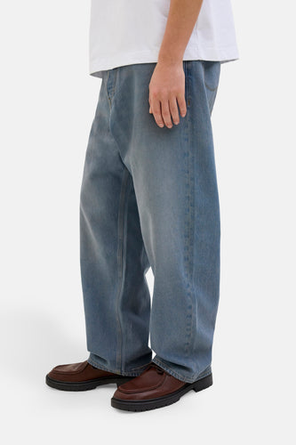 Jeans wide light blue denim - JACK & JONES JEANS INTELLIGENCE